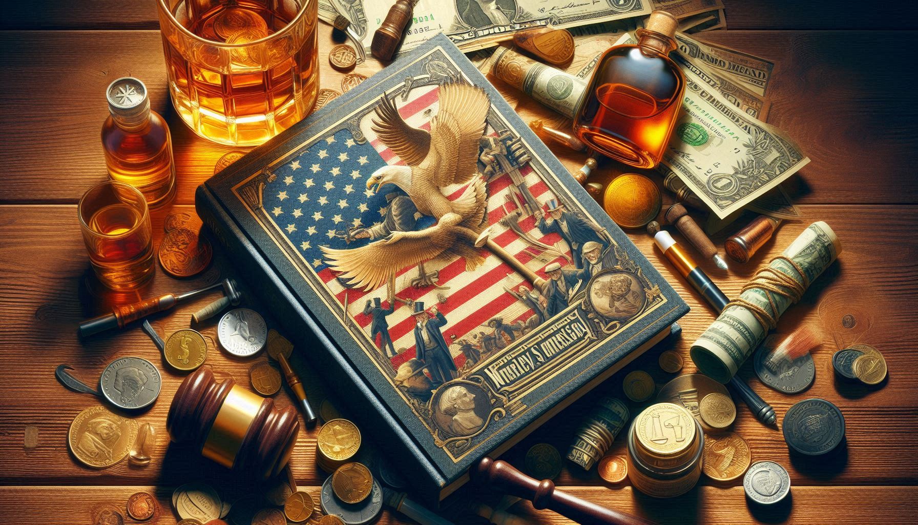 Whiskey-The American Liquid Gold Rush and Its Wild Past